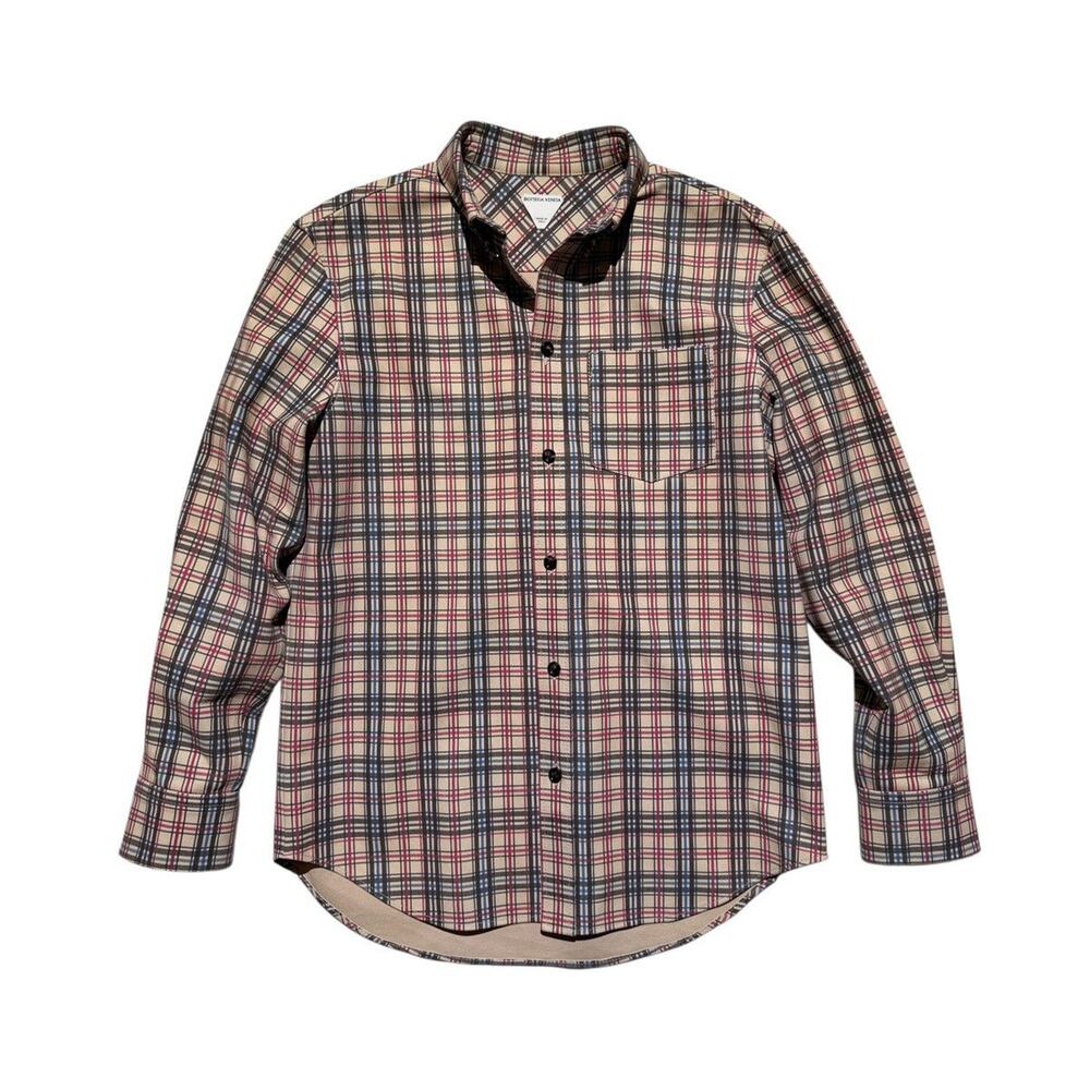$7,000 printed leather check plaid flannel